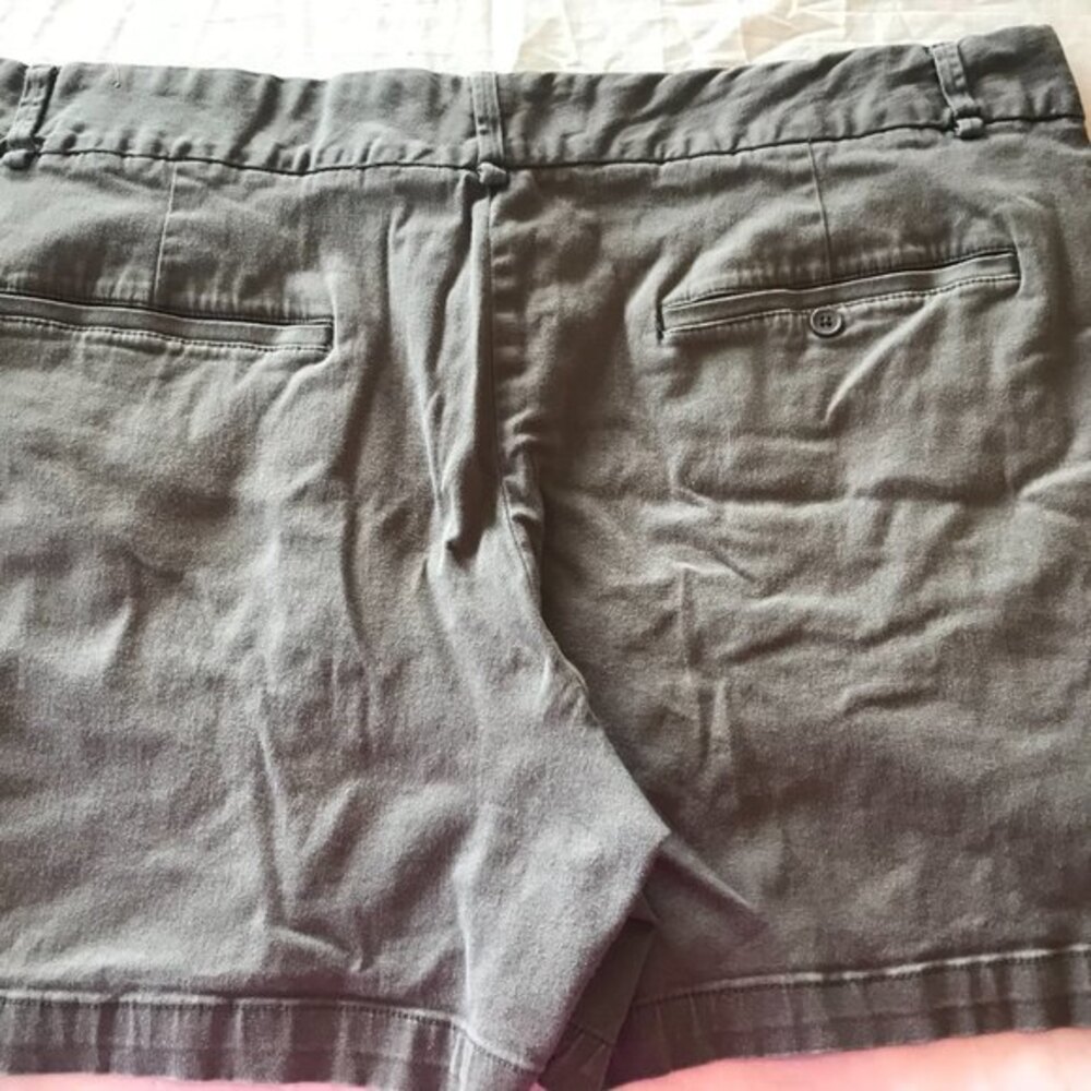Hybrid & Co. Women's Plus Size Tailored Shorts, Size 24 Golf Shorts - Picture 3 of 3